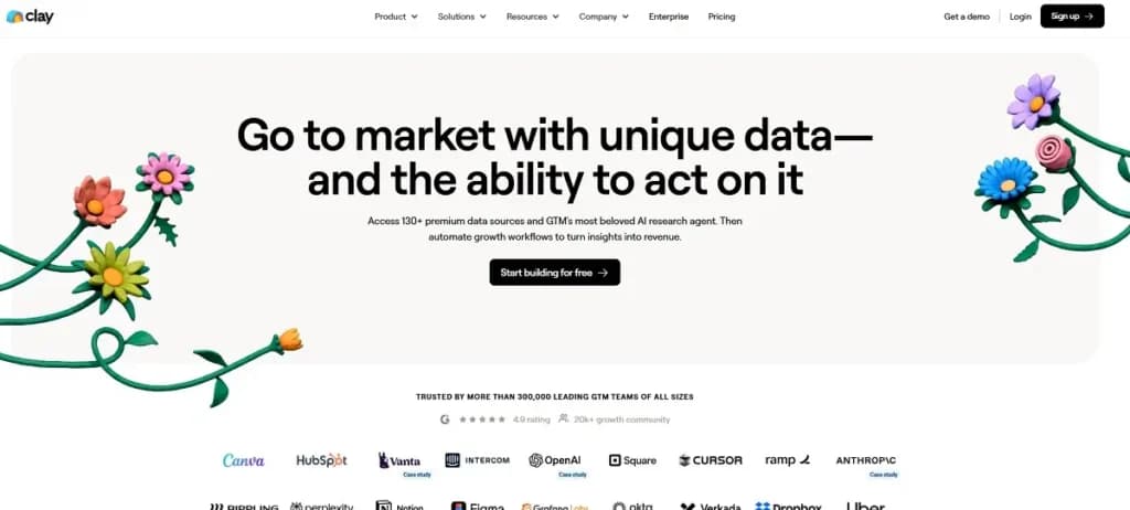 clay AI Tool