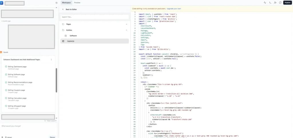 Base44 building software with AI