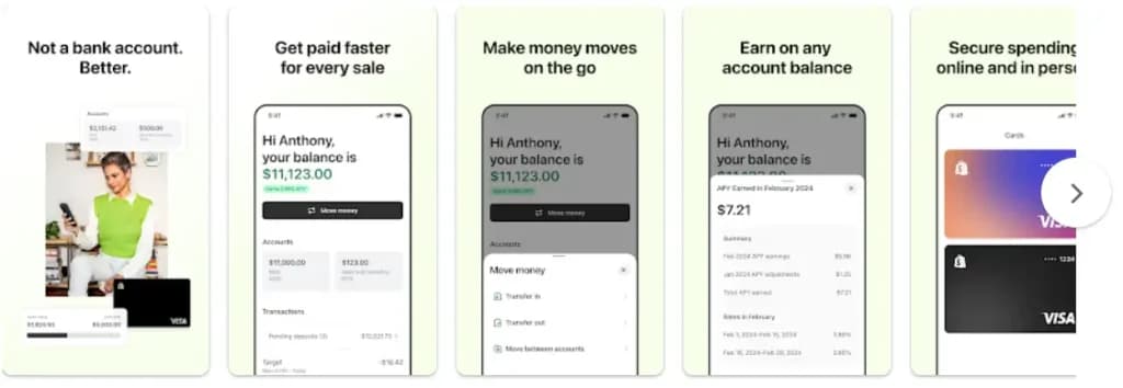 Shopify Balance App
