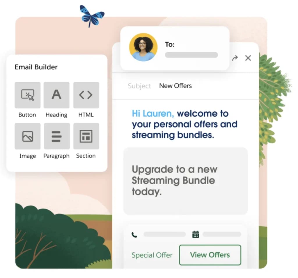 SALESFORCE EMAIL BUILDER