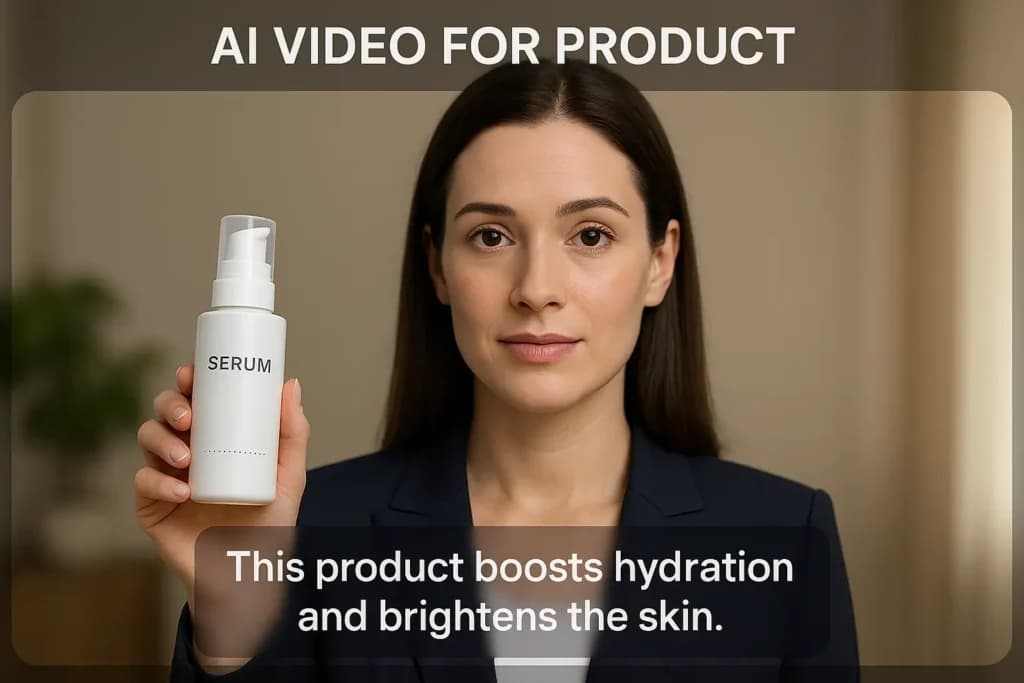 AI Video Generator for Products