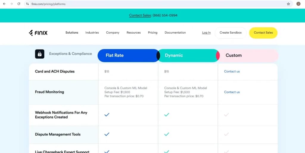 Finix Features 4