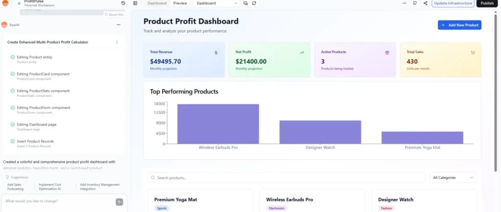 base44 app builder