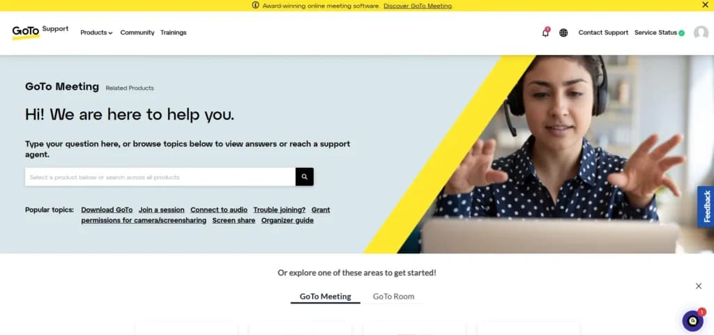 GoToMeeting Support