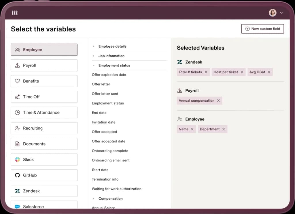 Rippling HRIS-Analyics-Visual