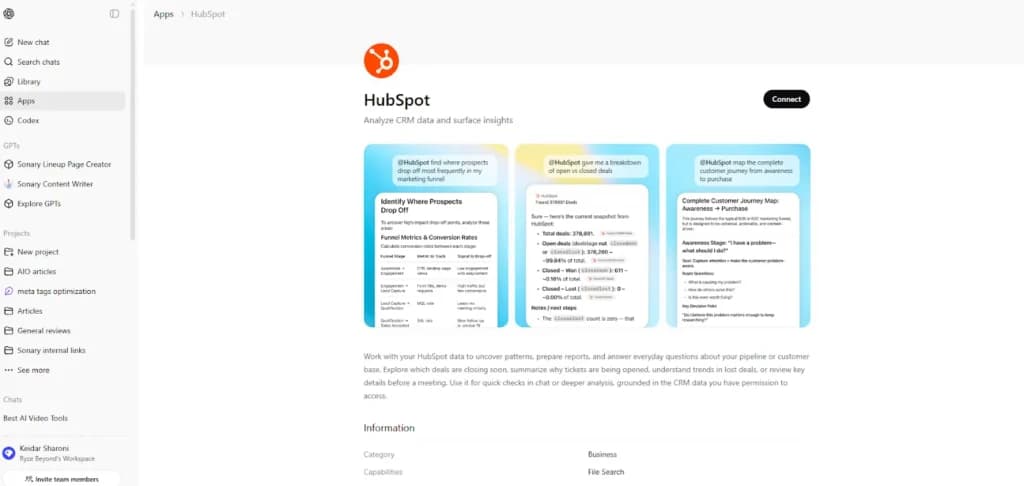 hubspot CRM