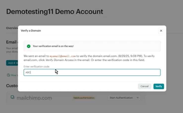 EMAIL DELIVERABILITY MAILCHIMP